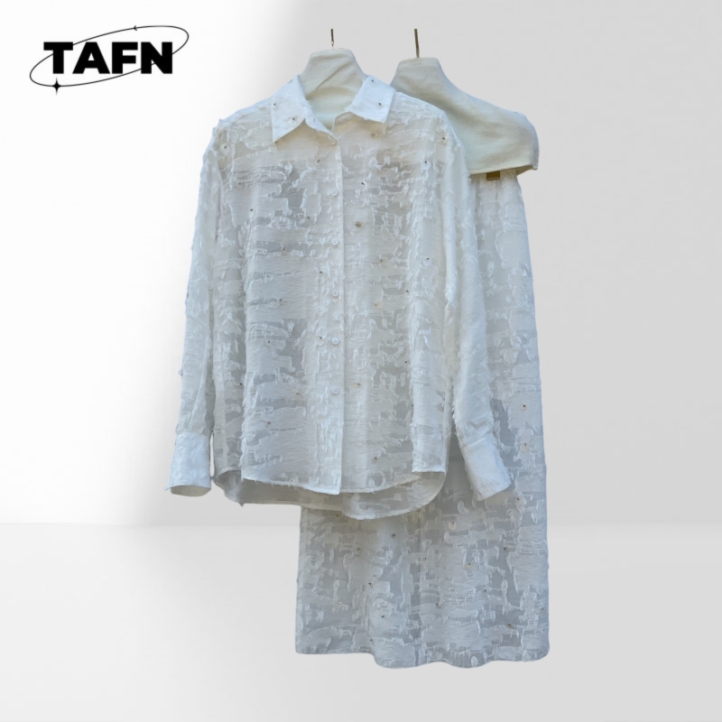 Women Formal Wear Dress - レディースモダンツーピースドレスセットカジュアルマッチングウェアレディースカジュアルマッチングドレスセットツーピースアウトフィットBB1514