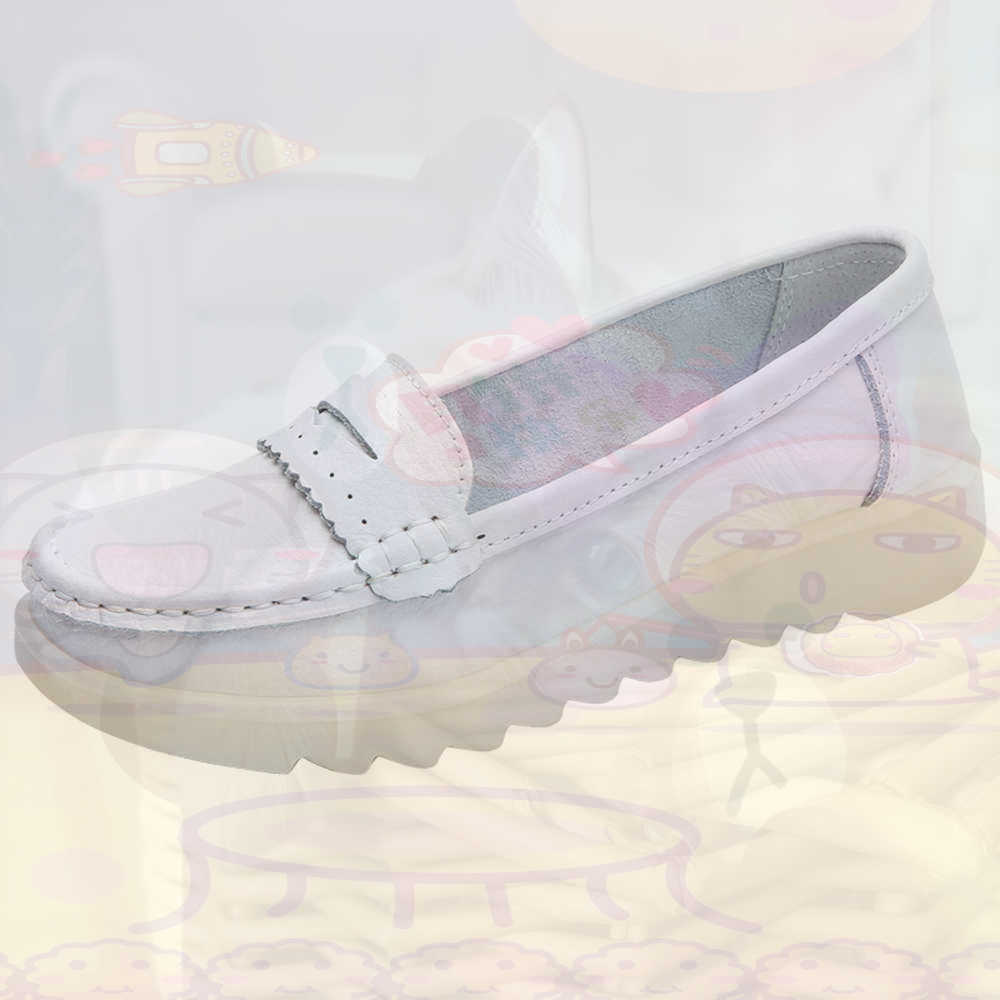 Women Formal Wear Store - モカシン ドライビング ティーンエイジ スニーカー スケートボード レディース