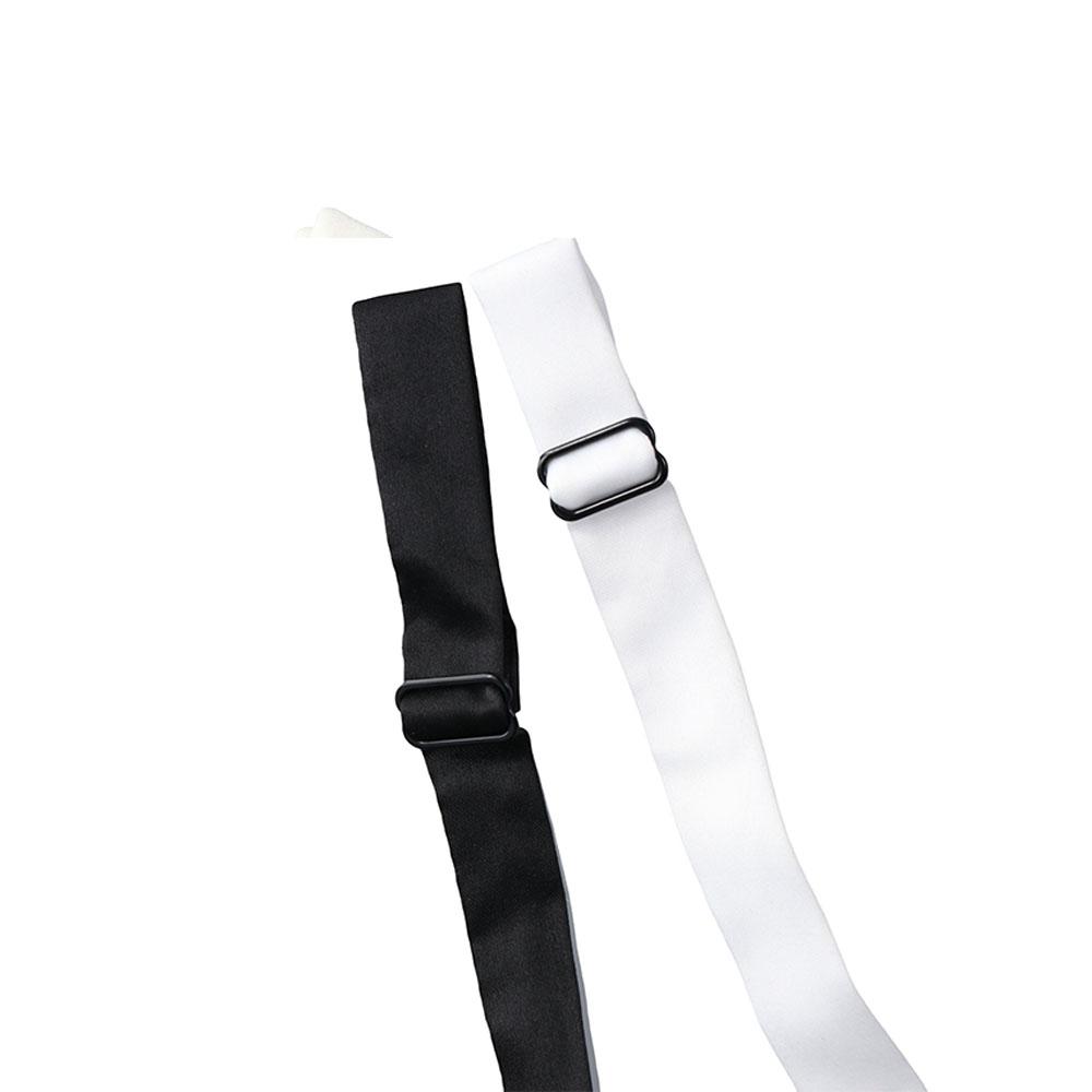 Women'S Formal Wear Accessories - 結婚式新郎蝶結び女性フォーマルウェアアクセサリークリスマスギフト蝶ネクタイホーン蝶ネクタイ植毛ベルベットネクタイ