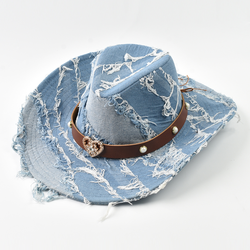 Women Formal Wear Western - ウエスタン カウボーイ ハット レディース メンズ ウォッシュド