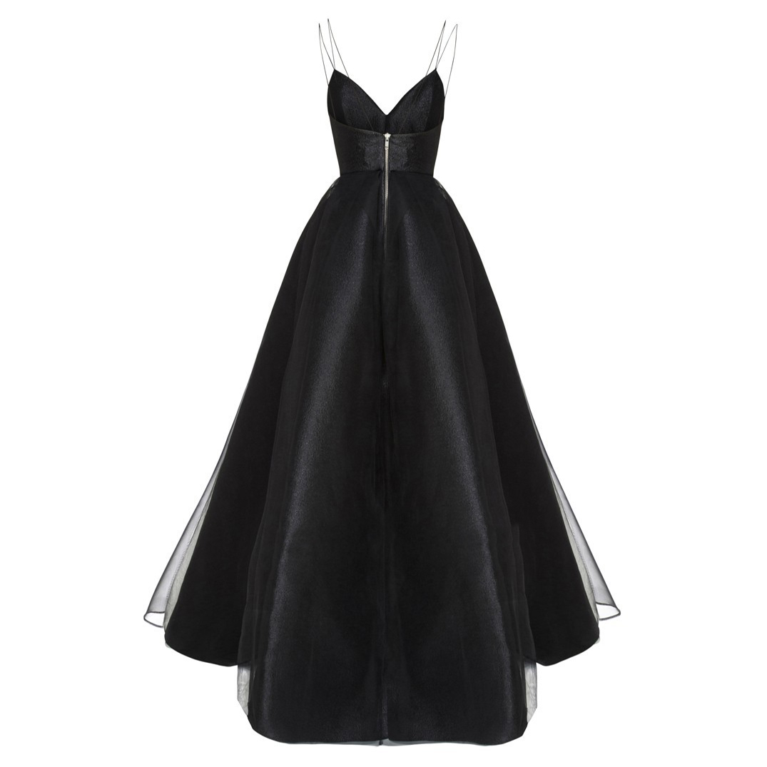 スパゲッティストラップ付きイブニングロングドレス,エレガント - Women Formal Wear Dress のレビューと価格