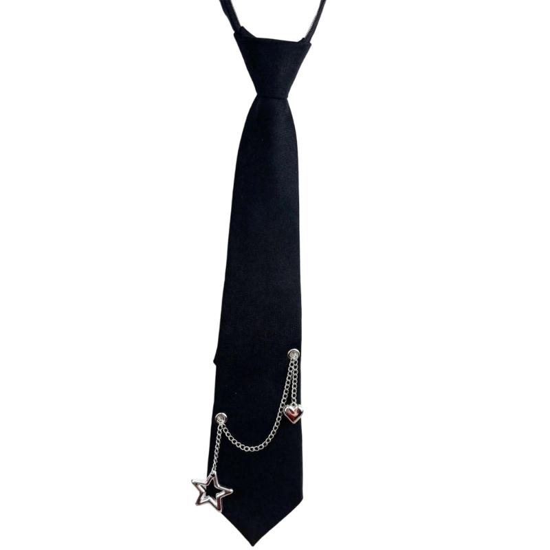 652F 韓国ファッションネクタイジッパー開閉簡単オン/オフ - Women Formal Wear Korean のレビューと価格