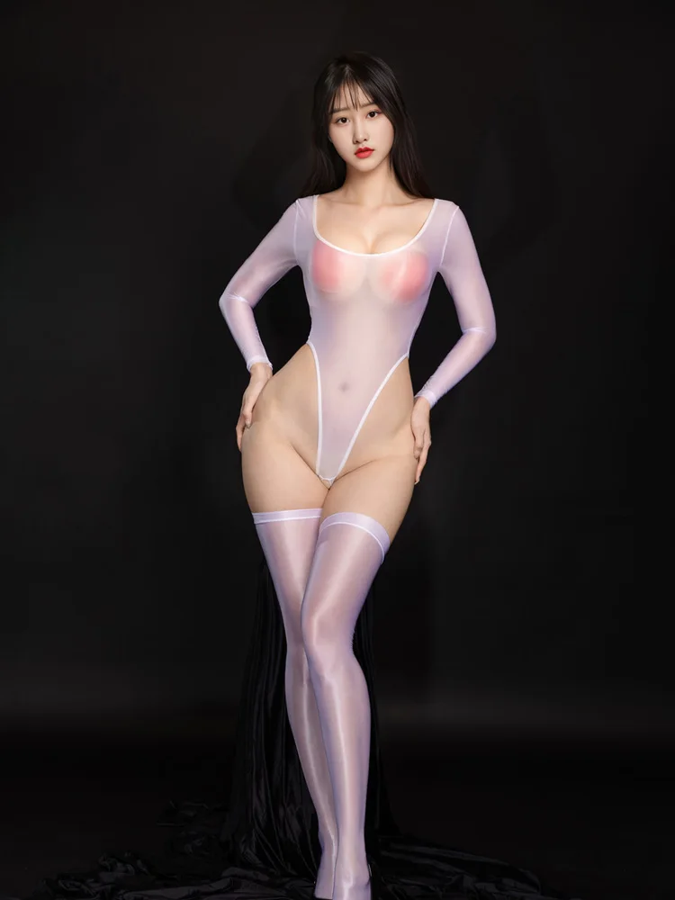 伸縮性のあるワンピース長袖水着,タイトフィット,ハイカット, - Women'S Formal Wear Jumpsuit のレビューと価格