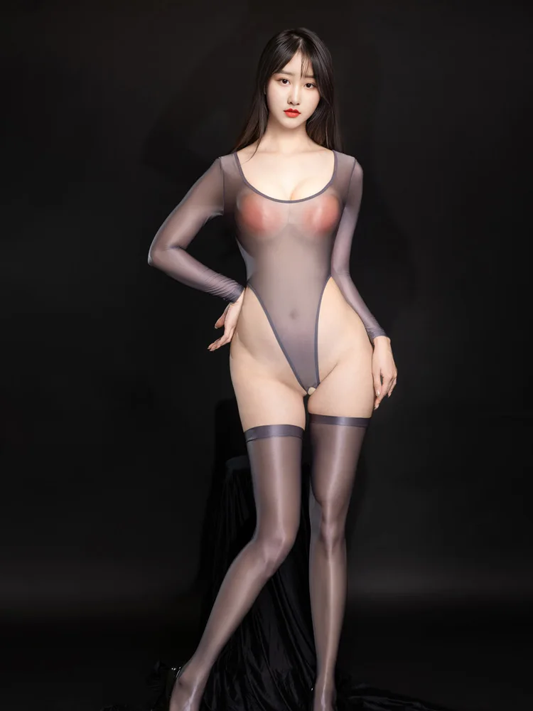 伸縮性のあるワンピース長袖水着,タイトフィット,ハイカット, - Women'S Formal Wear Jumpsuit のレビューと価格