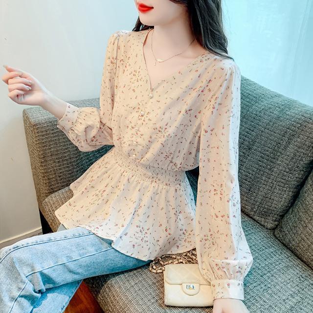 長袖シャツレディースチェック柄ボタンダウン特大ルーズフィット - Women Formal Wear Korean のレビューと価格