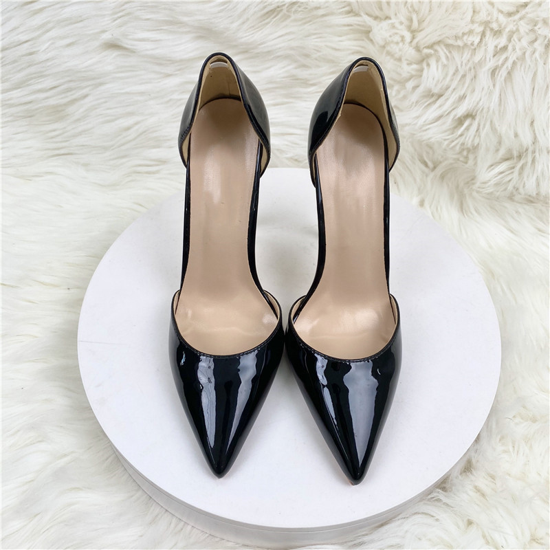 Heelgoo-女性用の黒のパテンデカジーシューズ,エレガン - Women Formal Wear Dress のレビューと価格