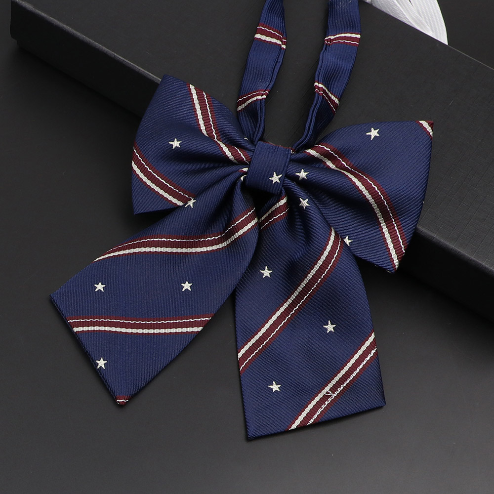 新しい学校正式な均一なネクタイクラシックストライプ柄英国ネク - Women'S Formal Wear Accessories のレビューと価格