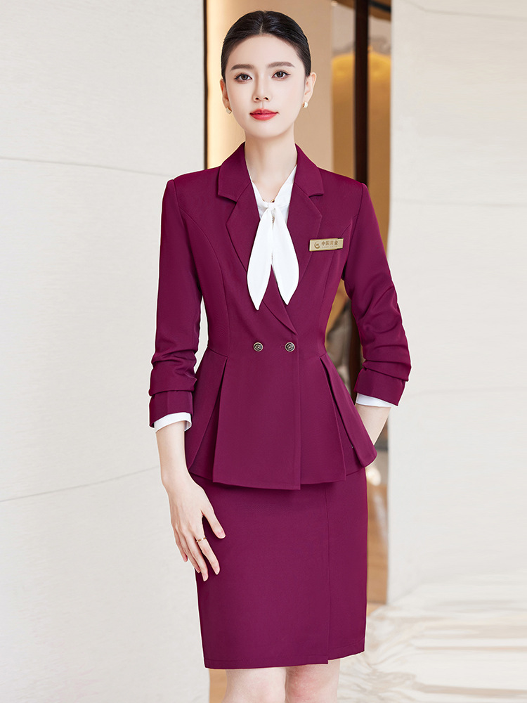 女性用秋の新作スーツセット 美容院、宝石店、フォーマルウェア - Women Formal Wear Store のレビューと価格