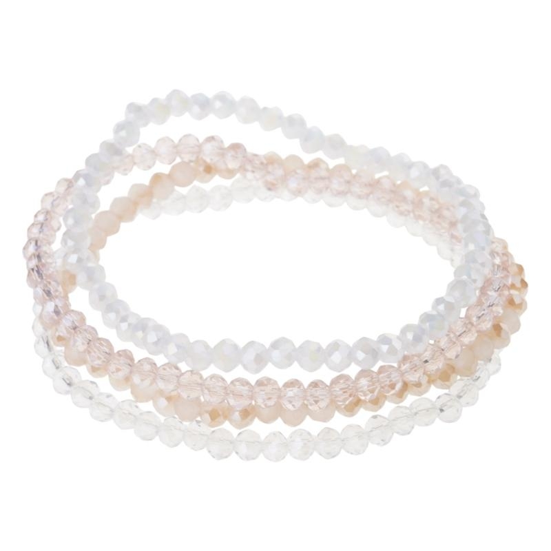 調節可能なマルチカラー クリスタル ブレスレット ファッショ - Women'S Formal Wear Accessories のレビューと価格