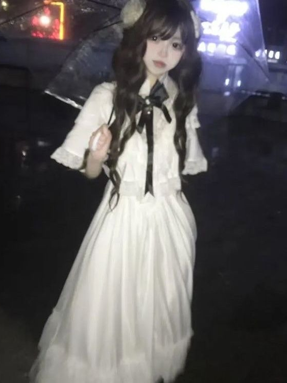 半袖リボンレースドレス ホワイト スリム マキシスカート ス - Women Formal Wear Dress のレビューと価格