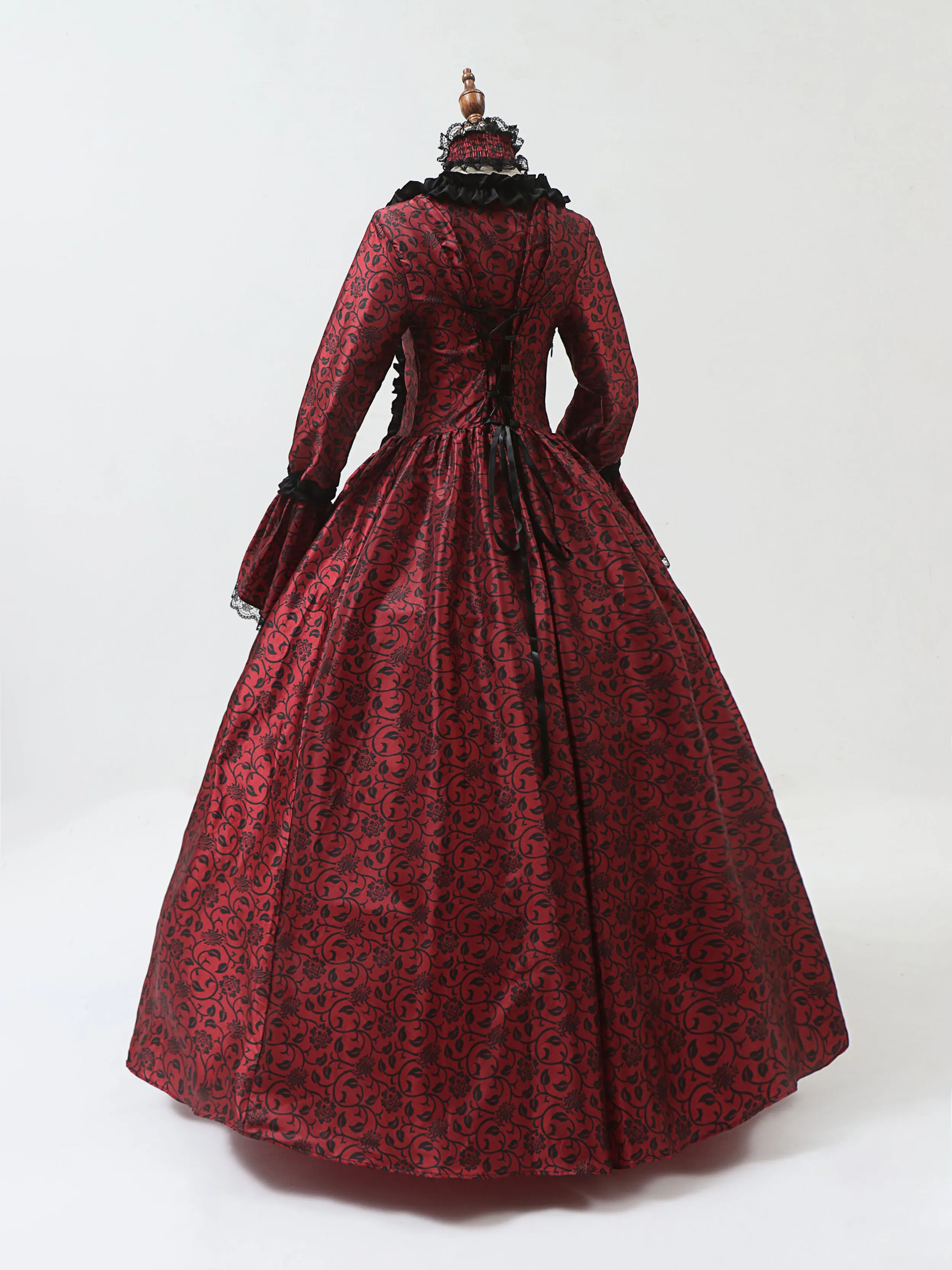 コスプレマリー・アントワネットドレス中世フレアスリーブビクト - Women Formal Wear Dress のレビューと価格