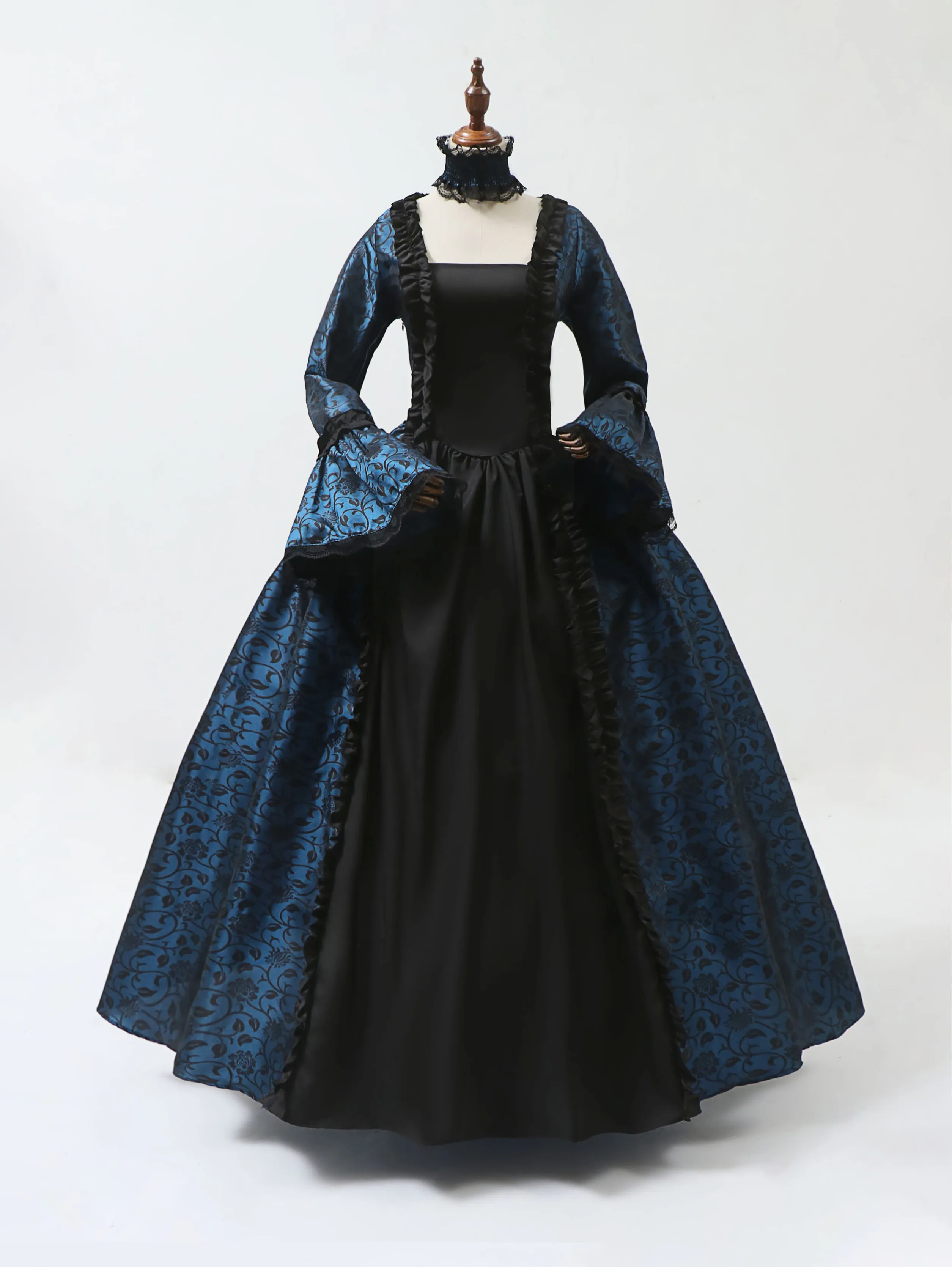 コスプレマリー・アントワネットドレス中世フレアスリーブビクト - Women Formal Wear Dress のレビューと価格