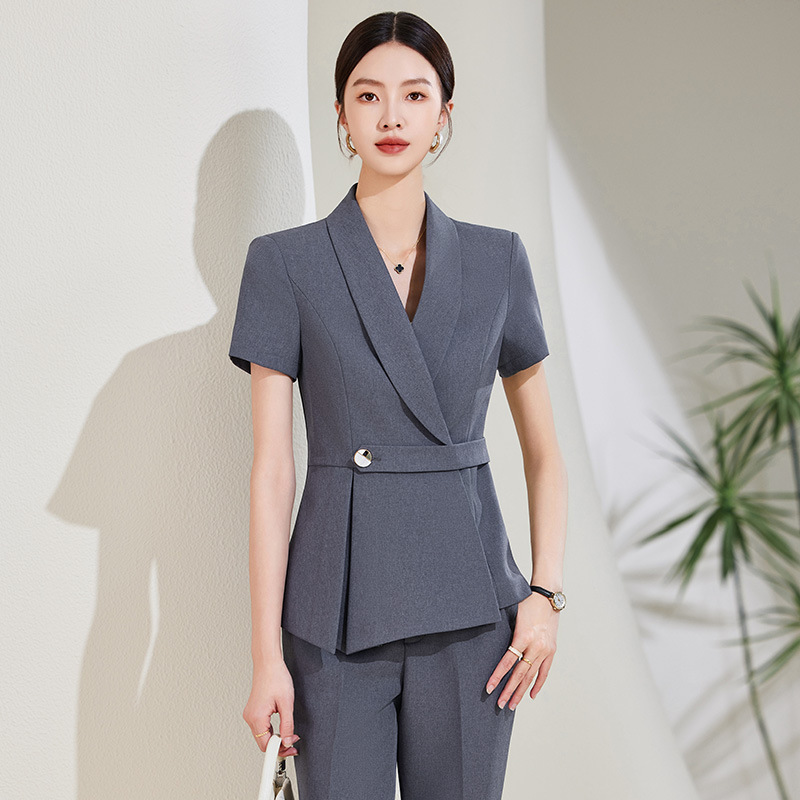 レディースサマースーツセット 新品 プロフェッショナルフォー - Women Formal Wear Store のレビューと価格