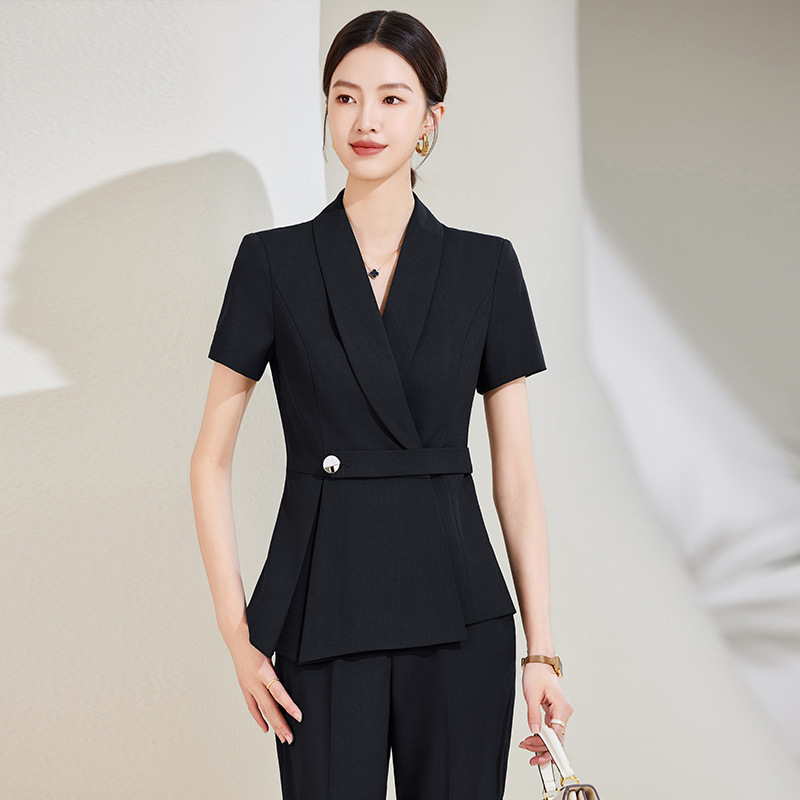 レディースサマースーツセット 新品 プロフェッショナルフォー - Women Formal Wear Store のレビューと価格