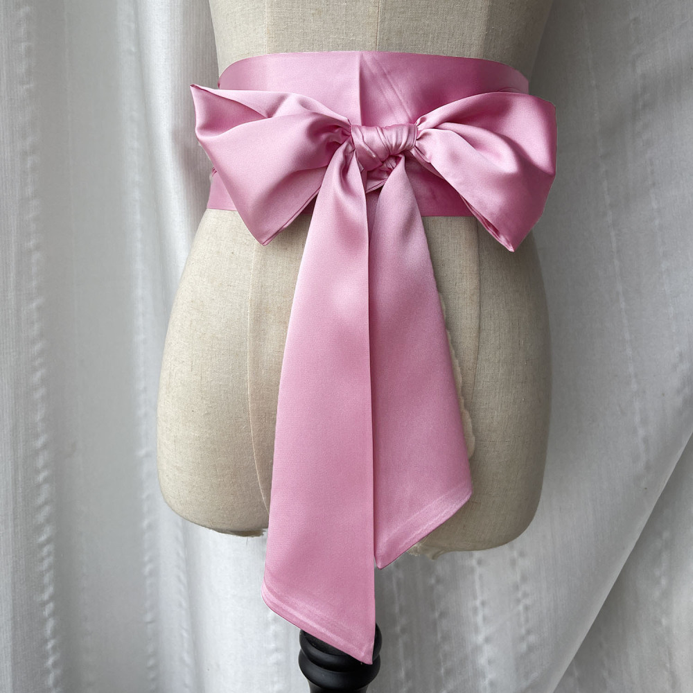 幅広リボンウエストバンド レディース 調節可能なタイアップベ - Women'S Formal Wear Accessories のレビューと価格
