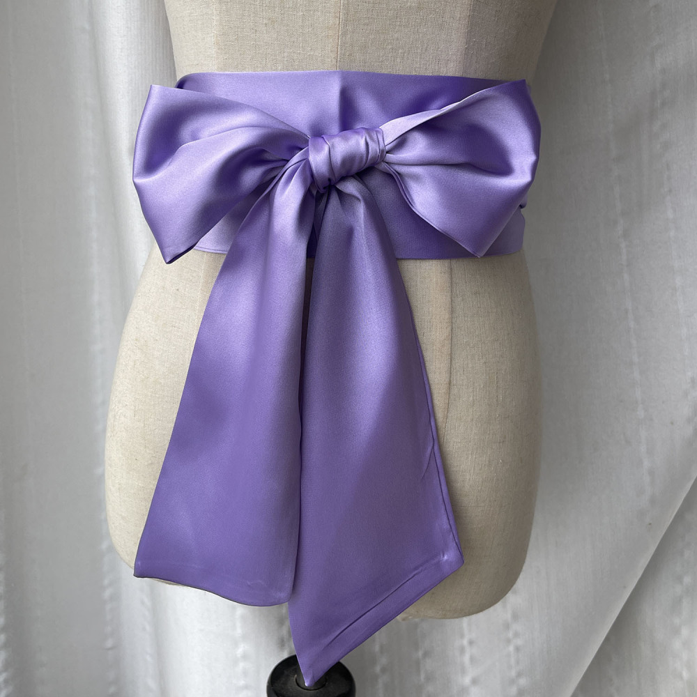 幅広リボンウエストバンド レディース 調節可能なタイアップベ - Women'S Formal Wear Accessories のレビューと価格