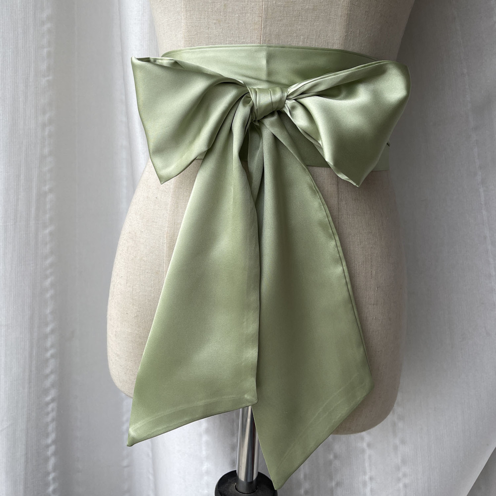 幅広リボンウエストバンド レディース 調節可能なタイアップベ - Women'S Formal Wear Accessories のレビューと価格