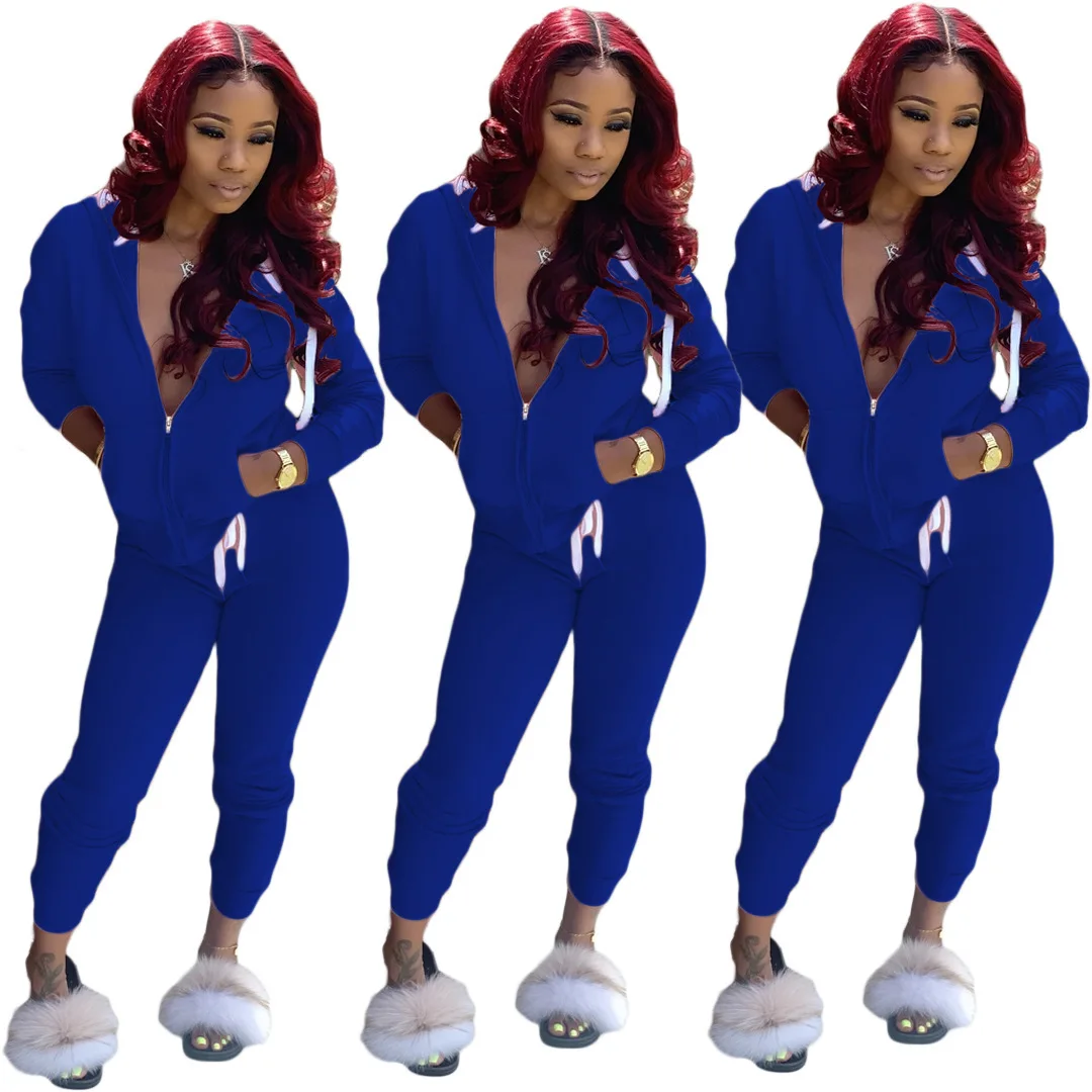 女性のためのモノクロフリーススポーツスーツ、ツーピースセット - Monochrome Suit Set のレビューと価格