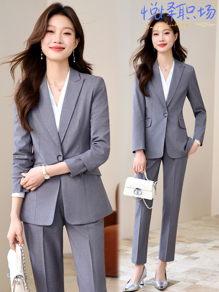 レディーススーツセット：女神のような気品漂うプロフェッショナ - Women Formal Wear Store のレビューと価格